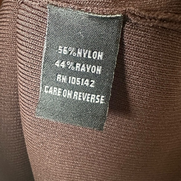 Venini Women’s Pullover Embroidered Floral Brown Long Sleeve Sweater, Size Large - Picture 3 of 4